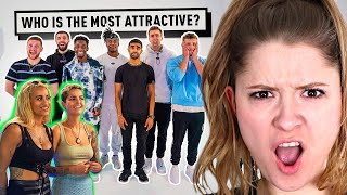 COUPLE REACTS TO WOMEN RATE THE MOST ATTRACTIVE SIDEMEN