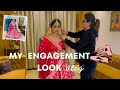 MY ENGAGEMENT LOOK 😍😍💫 | Aarohi Vlogs |