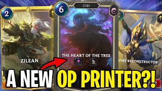 This Deck is TOP TIER?! Heart of the Tree Printer is CRAZY