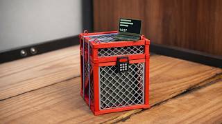 Building a Code Locked Hackable Crate From Rust