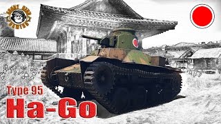War Thunder: Type 95 “Ha-Go”, Japanese, Tier-1, Reserve Light Tank