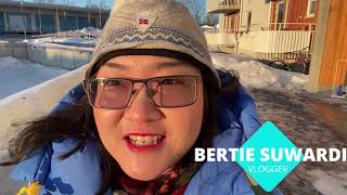 Winter walk in Luleå: City centre | Sweden walk | Vlog