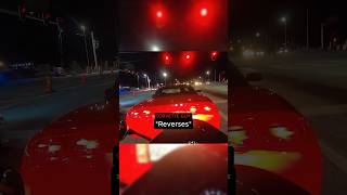 Corvette Guy Tries To Frame Biker 😳