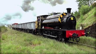 First Ever Coal Train Weekend at the Pontypool \u0026 Blaenavon Railway (Part 1) 26/05/2019.