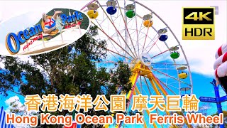 香港海洋公園🇭🇰摩天巨輪 Hong Kong Ocean Park Ferris Wheel