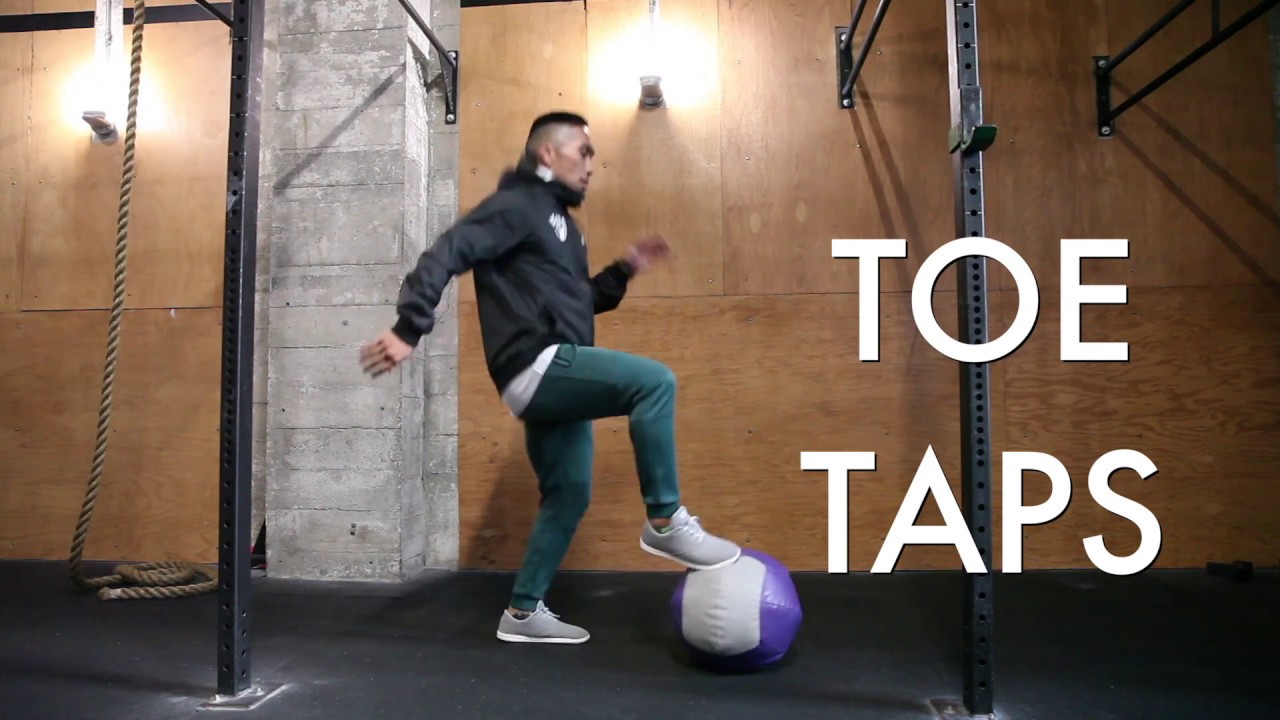 Toe Taps Youtube