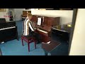 C.Bechstein Upright Piano - Träumerei Demo