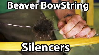 How to Install Beaver Fur Bow String Silencers