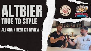 Altbier All Grain Beer Review - The Malt Miller Altbier with WHC Labs Yeast - Grain To Glass