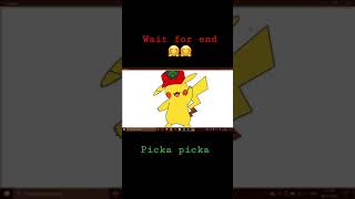 Drawing Pikachu with python turtle