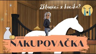 Večerní NAKUPOVAČKA🐴 || Zklamání z koně?!🤔 || SSO česky