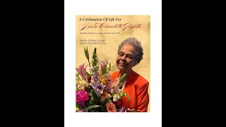 Celebration of Life: Joan Claudette Griffith