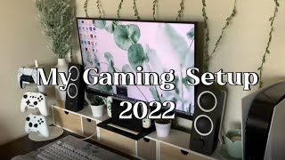 My Cozy Gaming Setup 2022 | marsxogames