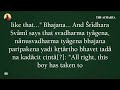 the illusory nature of material happiness srila prabhupada sb 1.5.17 18