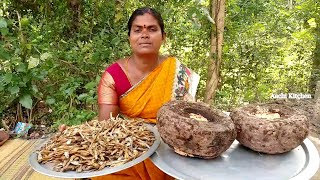 தெருவே மணமணக்கும் கருவாட்டு , சேனைக்கிழங்கு , குழம்பு | Karuvattu Kulambu | Dry Fish Curry in Tamil