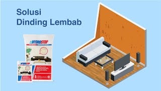 Tutorial Cara Aplikasi HYDROSTOP Solusi Dinding Lembab