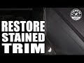 How To Remove Wax From Plastic Trim - Chemical Guys Detailing - Chevy Cruze