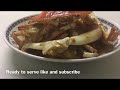 easy recipes crab cha kdam