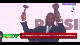 DANIEL CHAPO É O NOVO PRESIDENTE DA REPÚBLICA DE MOÇAMBIQUE