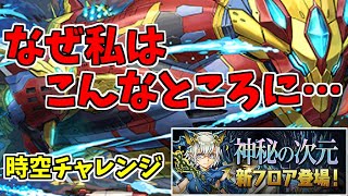 【四次元】シーウルフ～結局ムキになってやっちゃうよね、チャレンジ～【パズドラ実況】