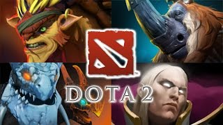 Dota 2 Imba Gameplay Heroes