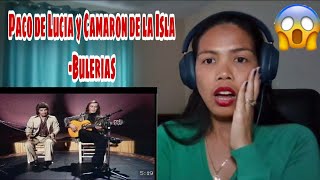 Its MyrnaG REACTS TO Paco de Lucia y Camaron de la Isla - Bulerias