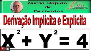 GRINGS - Derivação Implícita e Explícita - Aula 5