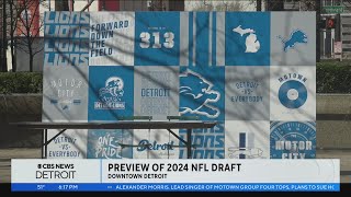 Ahead of the 2023 NFL Draft, Detroit Sports Commission prepares to host 2024 draft