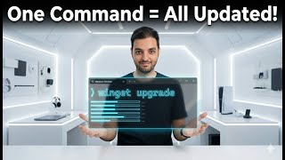 Winget Upgrade — Update All Windows Apps with One Command (Super Easy!)