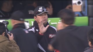 【プロ野球パ】ロッテが投打に圧倒し完勝、イ・デウンが開幕3連勝 2015/04/18 M9-0H