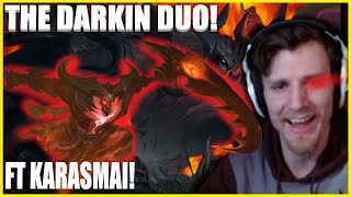 Hashinshin: THE DARKIN DUO! Best Aatrox and Kayn DESTROY the Rift!