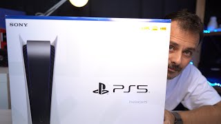 Το δικό μας PlayStation 5 Unboxing