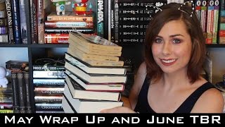 May Wrap Up and June TBR 2016 | #TomeTopple TBR