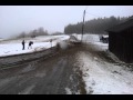 Rallye Team Klausner/ Söllner Audi Ur quattro best drift gegen masten jännerrallye 2013 crash