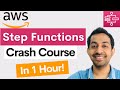 AWS Step Functions Crash Course | Step by Step Tutorial
