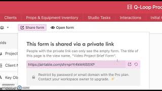 Embed a AirTable form into Wordpress webpage
