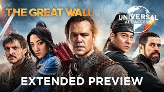 The Great Wall (Matt Damon) | Making a Stand for Humanity | Extended Preview