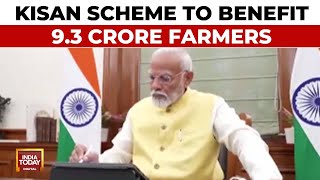 Modi Government's Big Kisan Push, PM Signs Kisan Welfare File As His 1st Order | India Today News