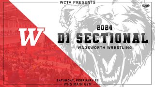 WHS Wrestling - 2024 D1 Sectional - Finals