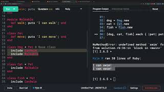 Object Oriented Programming in Ruby: Inheritance