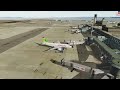 p3dv5.4 simulation flight lfml lfll airbus a319 cfm