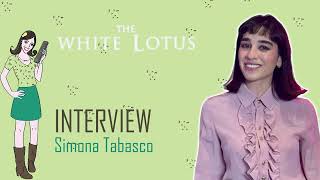 THE WHITE LOTUS : Simona Tabasco