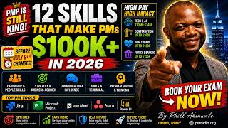 🚨 12 Skills That Make Project Managers $100K+ in 2026