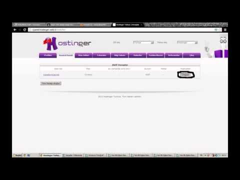 Bedava Reklamsız Bannersiz Türkçe Bedava Hosting Sınırsız Alan Adı Kayıt