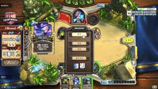 [HearthStone] HCC 시즌3 예선전 #1 선비 vs NNA 3라운드_141223