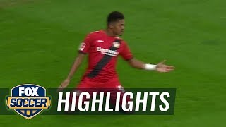 Bayer Leverkusen vs. Mainz | 2017-18 Bundesliga Highlights