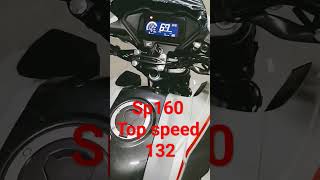 sp160 top speed