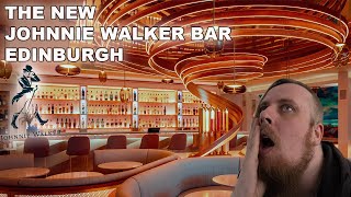 We got EXCLUSIVE access to the new Johnnie Walker bar in Edinburgh