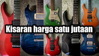 5 merk gitar original ini banyak di sukai gitaris karena murah dan berkualitas