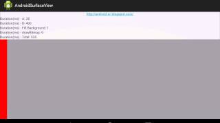Draw bitmap programmatically for SurfaceView - B